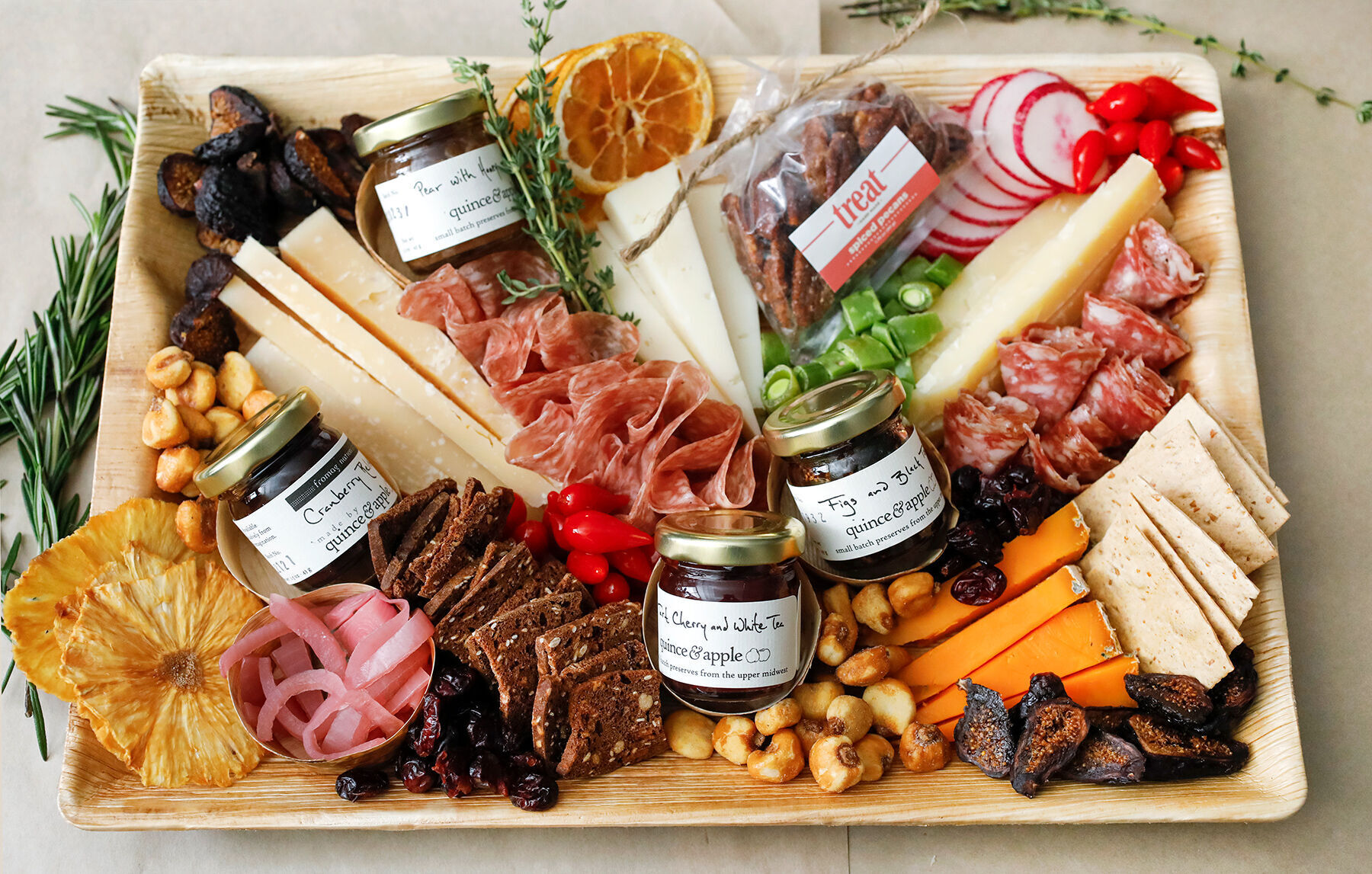 Fromagination finished board